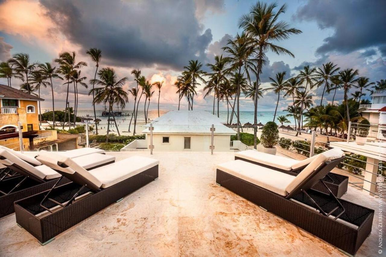 Villa Pandora Beach Front Villa With Chef Game Room Pool ปุนตากานา ภายนอก รูปภาพ
