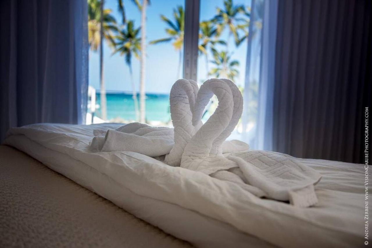 Villa Pandora Beach Front Villa With Chef Game Room Pool ปุนตากานา ภายนอก รูปภาพ