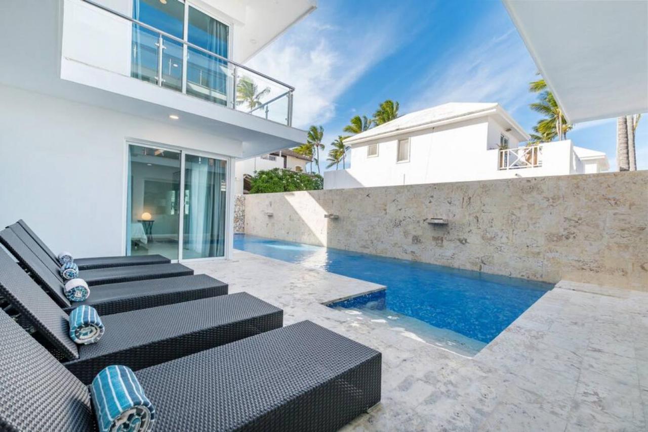 Villa Pandora Beach Front Villa With Chef Game Room Pool ปุนตากานา ภายนอก รูปภาพ
