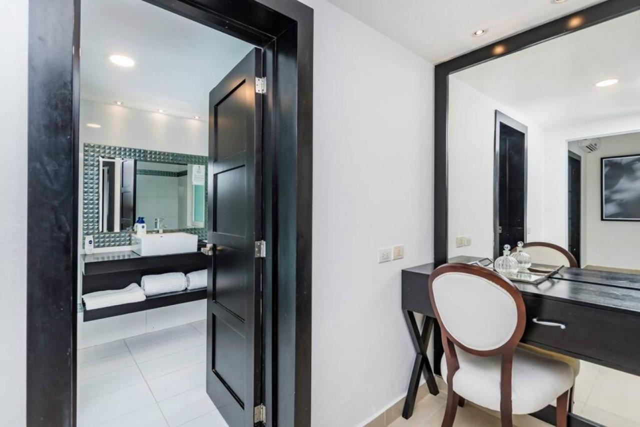 Villa Pandora Beach Front Villa With Chef Game Room Pool ปุนตากานา ภายนอก รูปภาพ