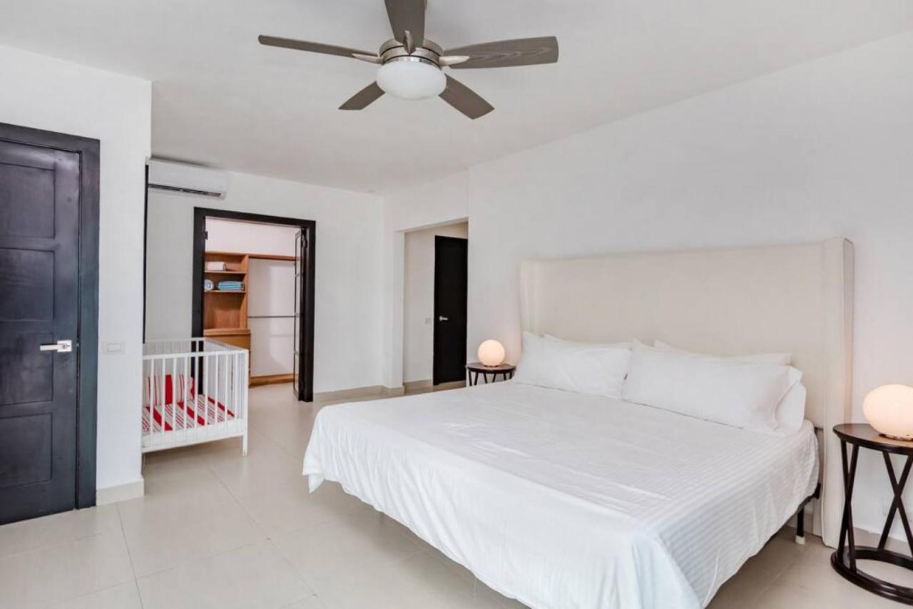 Villa Pandora Beach Front Villa With Chef Game Room Pool ปุนตากานา ภายนอก รูปภาพ