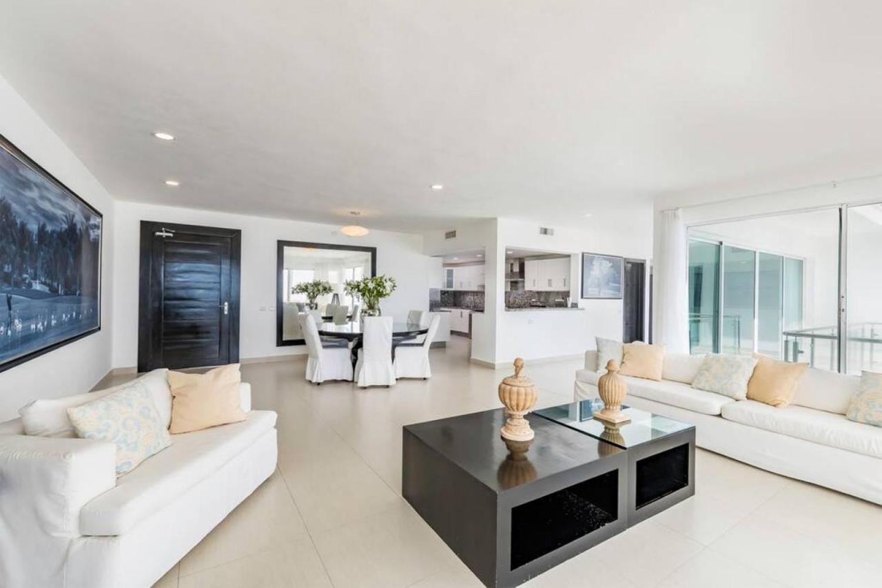 Villa Pandora Beach Front Villa With Chef Game Room Pool ปุนตากานา ภายนอก รูปภาพ