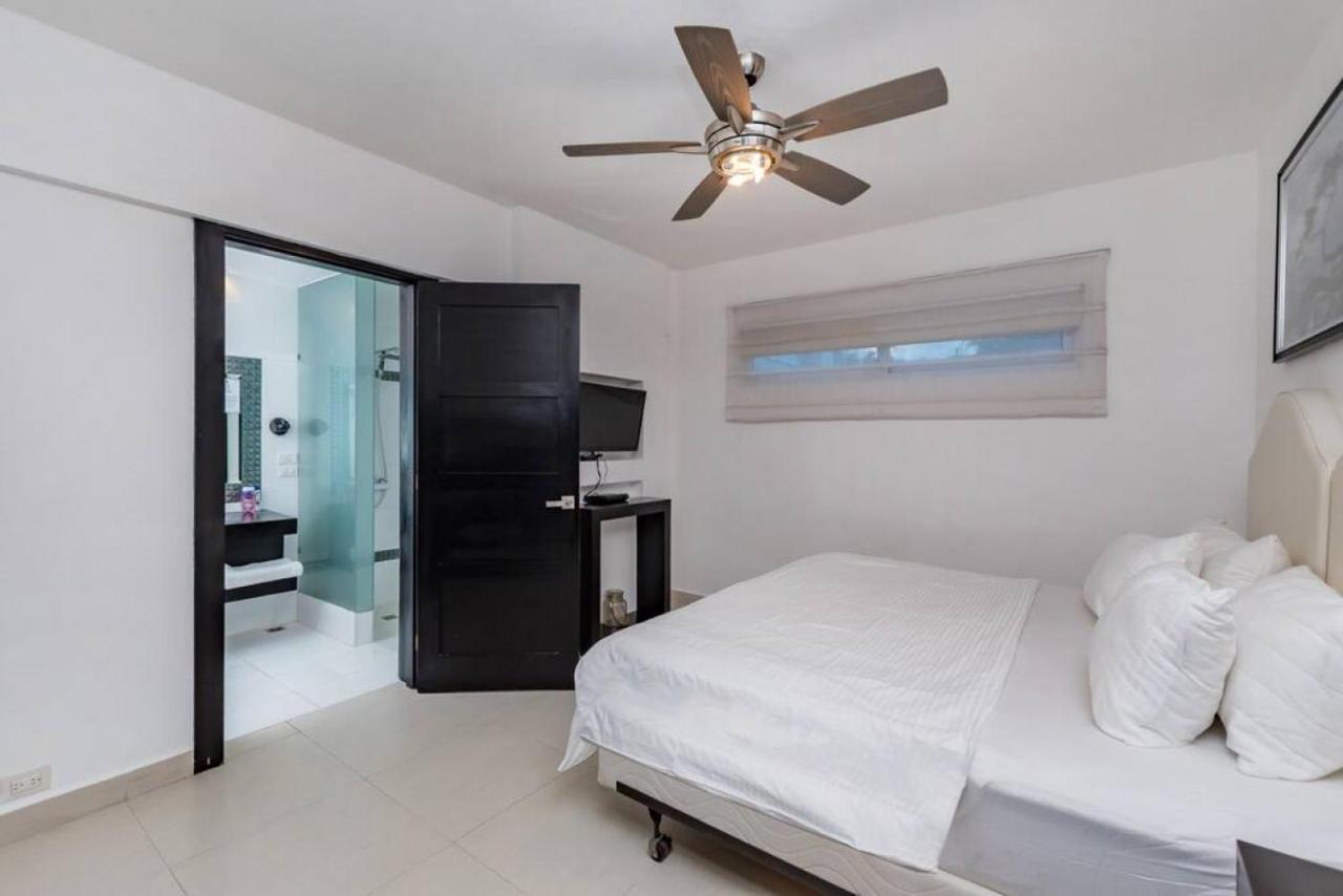 Villa Pandora Beach Front Villa With Chef Game Room Pool ปุนตากานา ภายนอก รูปภาพ