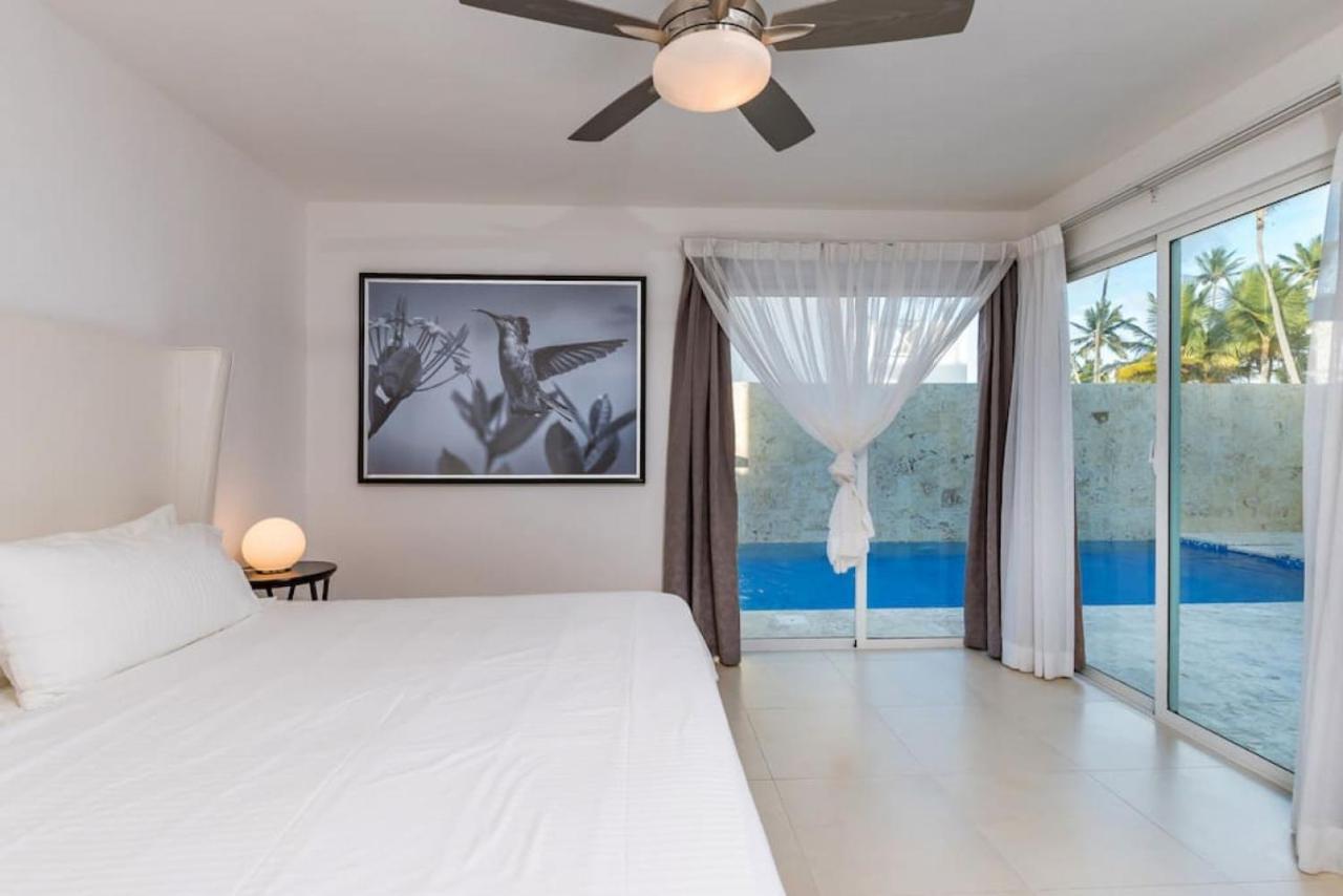 Villa Pandora Beach Front Villa With Chef Game Room Pool ปุนตากานา ภายนอก รูปภาพ