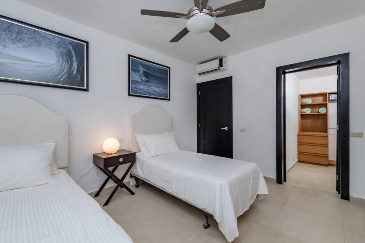 Villa Pandora Beach Front Villa With Chef Game Room Pool ปุนตากานา ภายนอก รูปภาพ