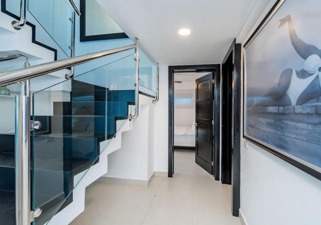 Villa Pandora Beach Front Villa With Chef Game Room Pool ปุนตากานา ภายนอก รูปภาพ